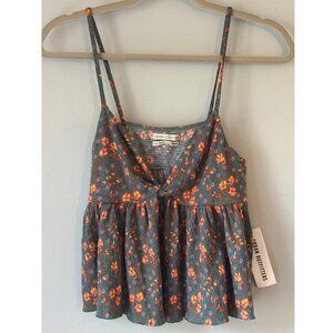 Urban Outfitters Babydoll Marigold Top NWT